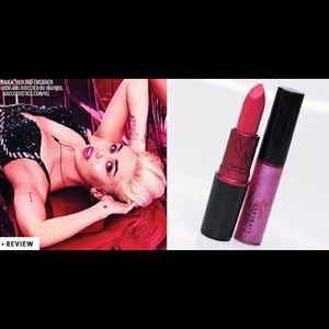 Miley Cyrus x MAC Lipstick & Lipglass